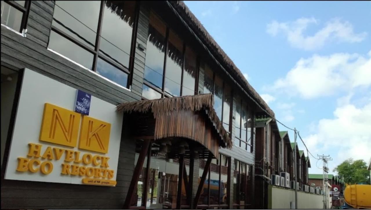 N K Eco Resort Havelock Govind Nagar Extérieur photo
