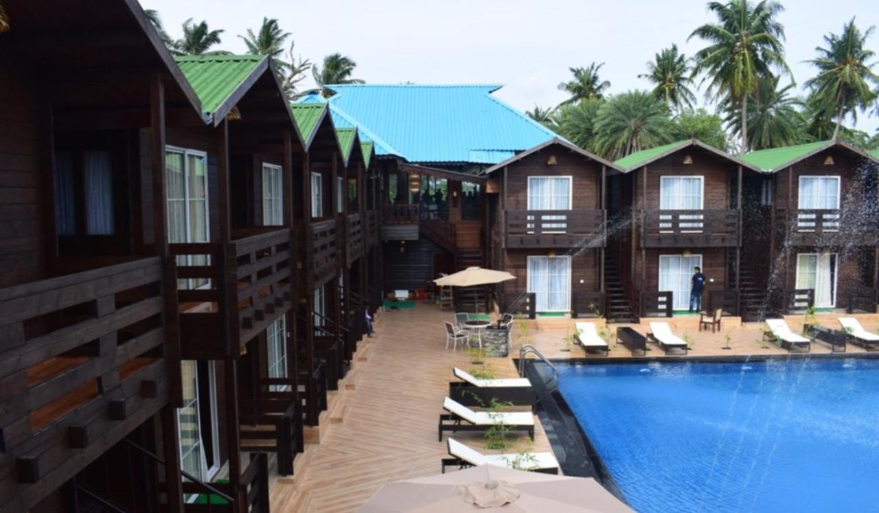 N K Eco Resort Havelock Govind Nagar Extérieur photo